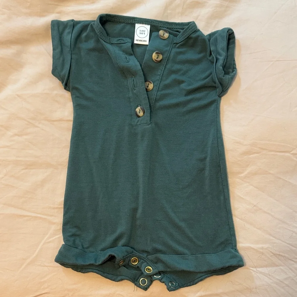 Loulou Graham Romper 0-3